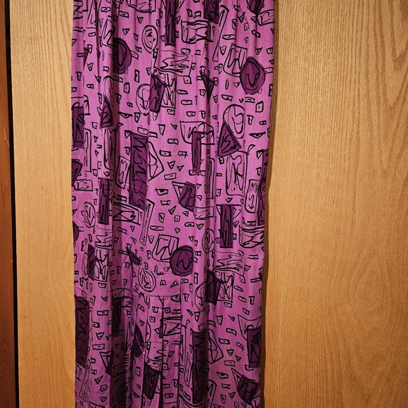 Vintage 1980's Norma Kamali 2pc dress - Picture 7 of 8